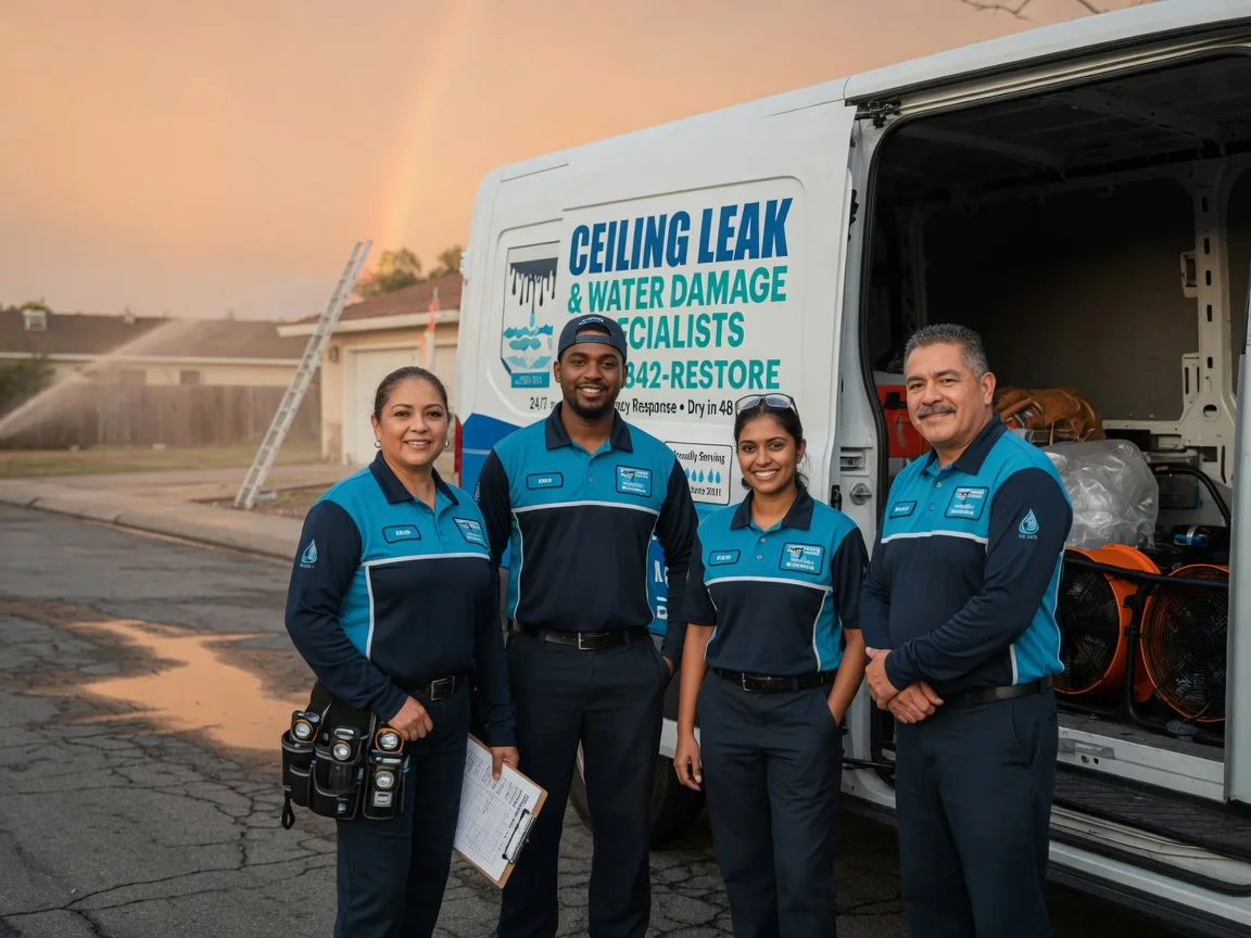 Ceiling Leak Cleanup company in New Hampshire, OH