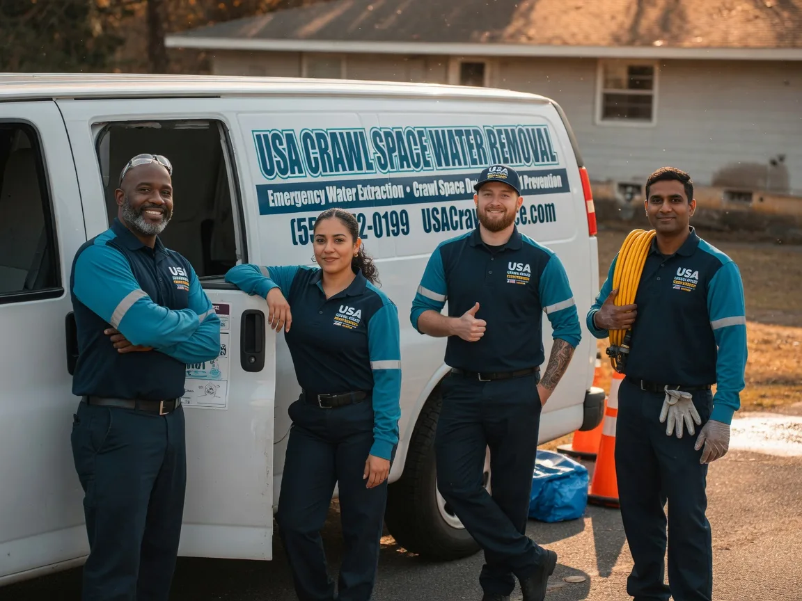 Crawl Space Water Removal company in New Hampshire, OH