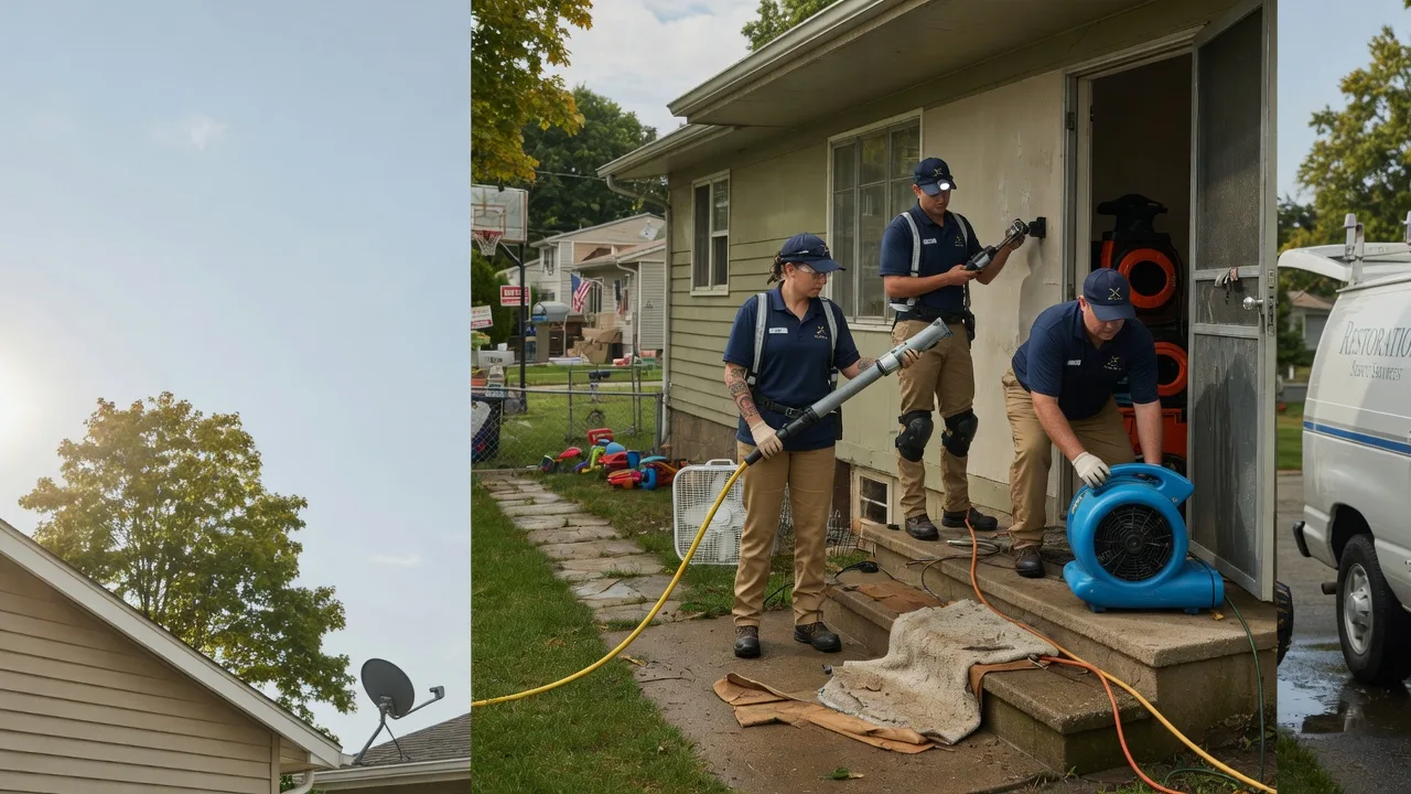 Crawl Space Water Removal in New Hampshire, OH near me